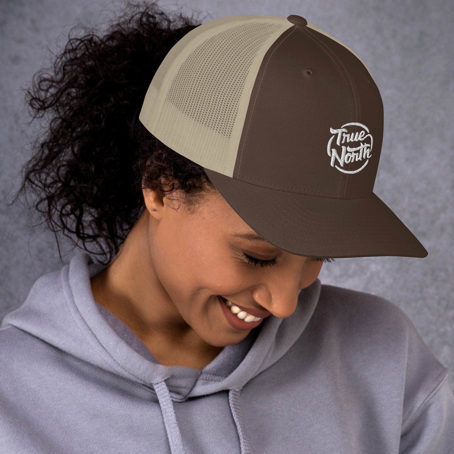 True North Embroidered 6 Panel Hat