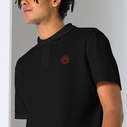 MAGNETIC Embroidered Polo Shirt